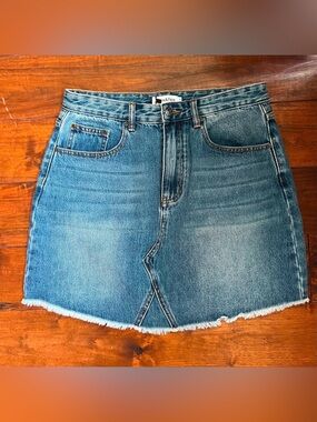 Atmos & Here Denim Skirt